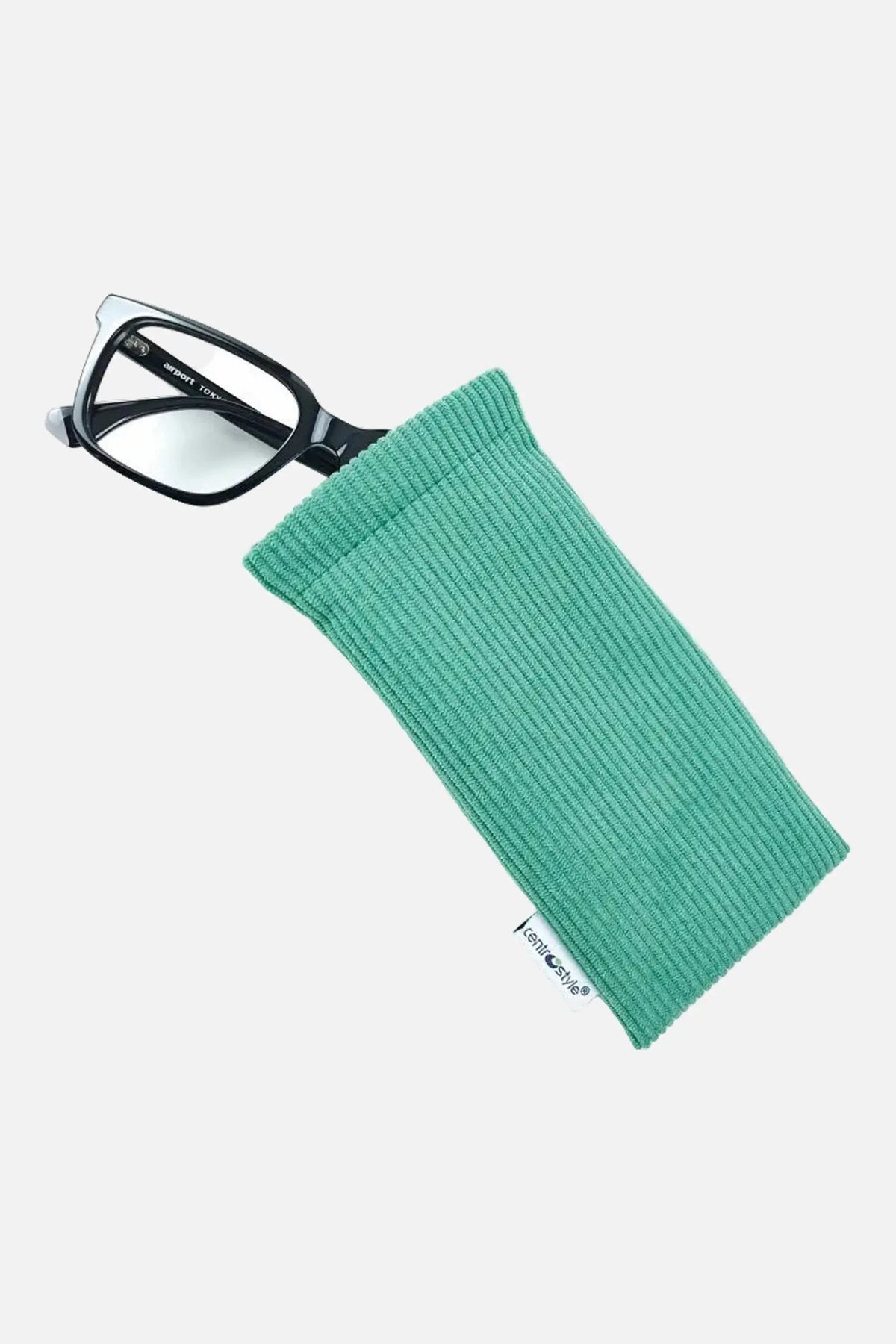 Astuccio Clic-Clac Velvet in Velluto a Costine - Ottica Paoletti