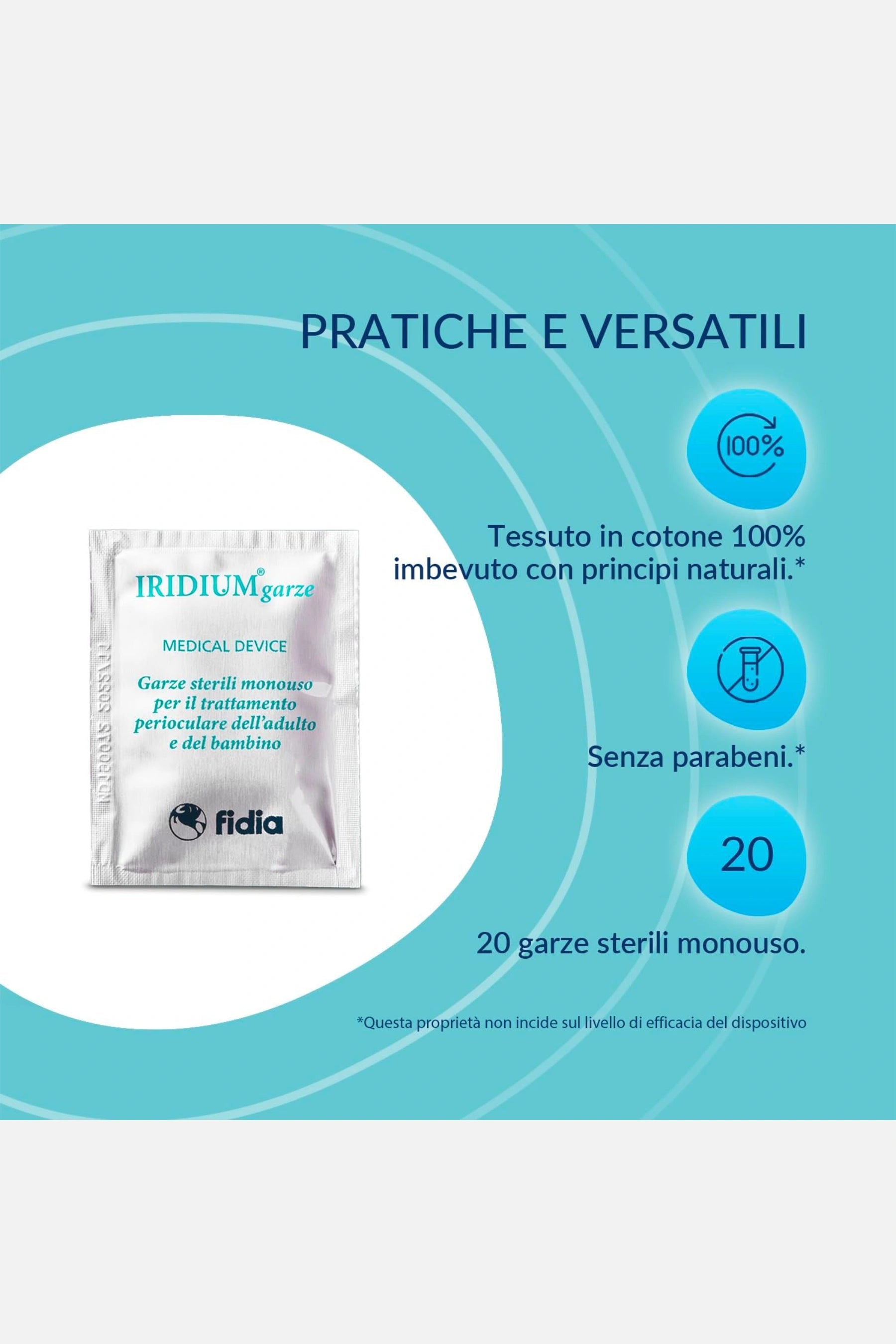 IRIDIUM 20 Garze - Ottica Paoletti Foto