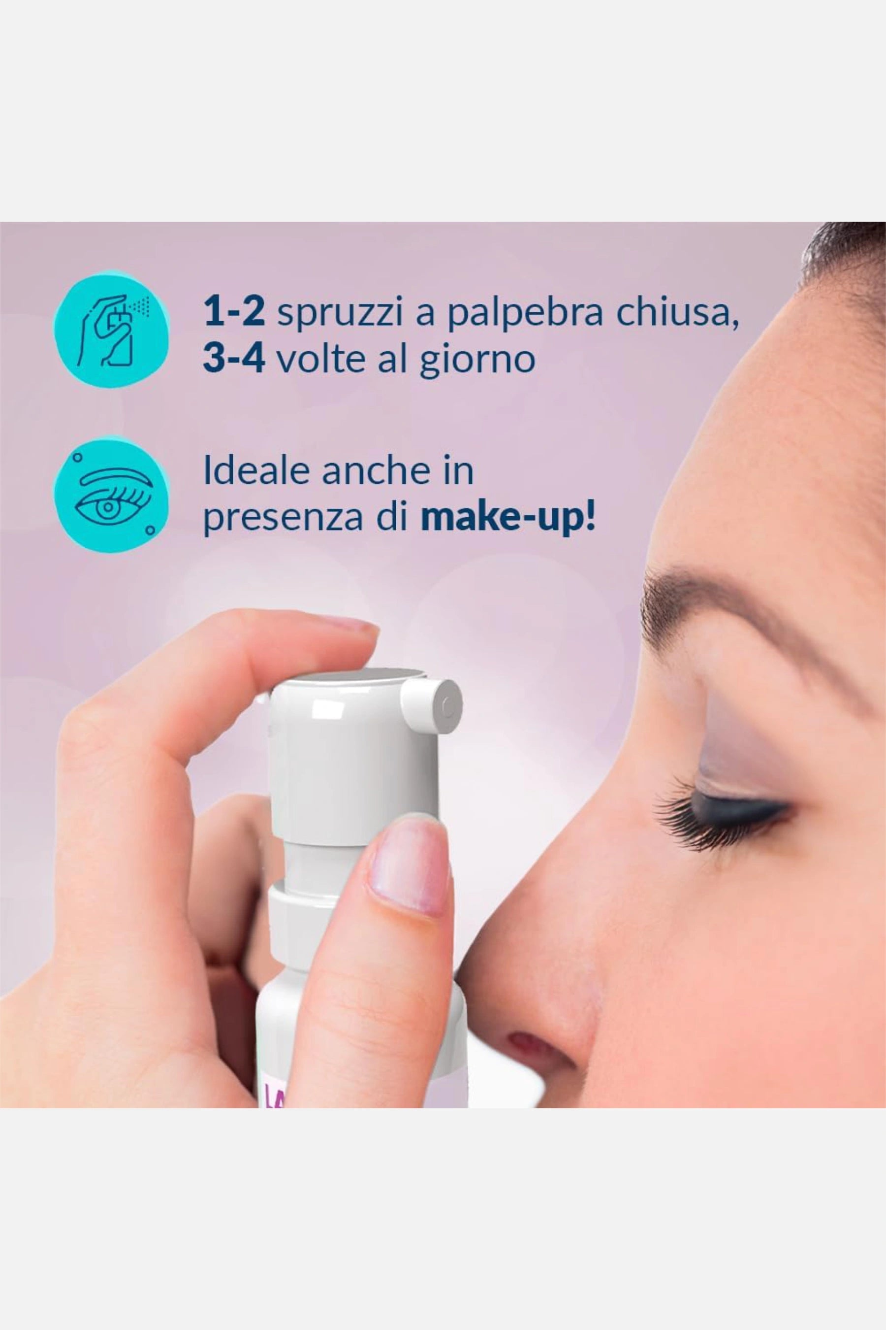 LACRISEK Plus Spray collirio 8 ml - Ottica Paoletti Foto