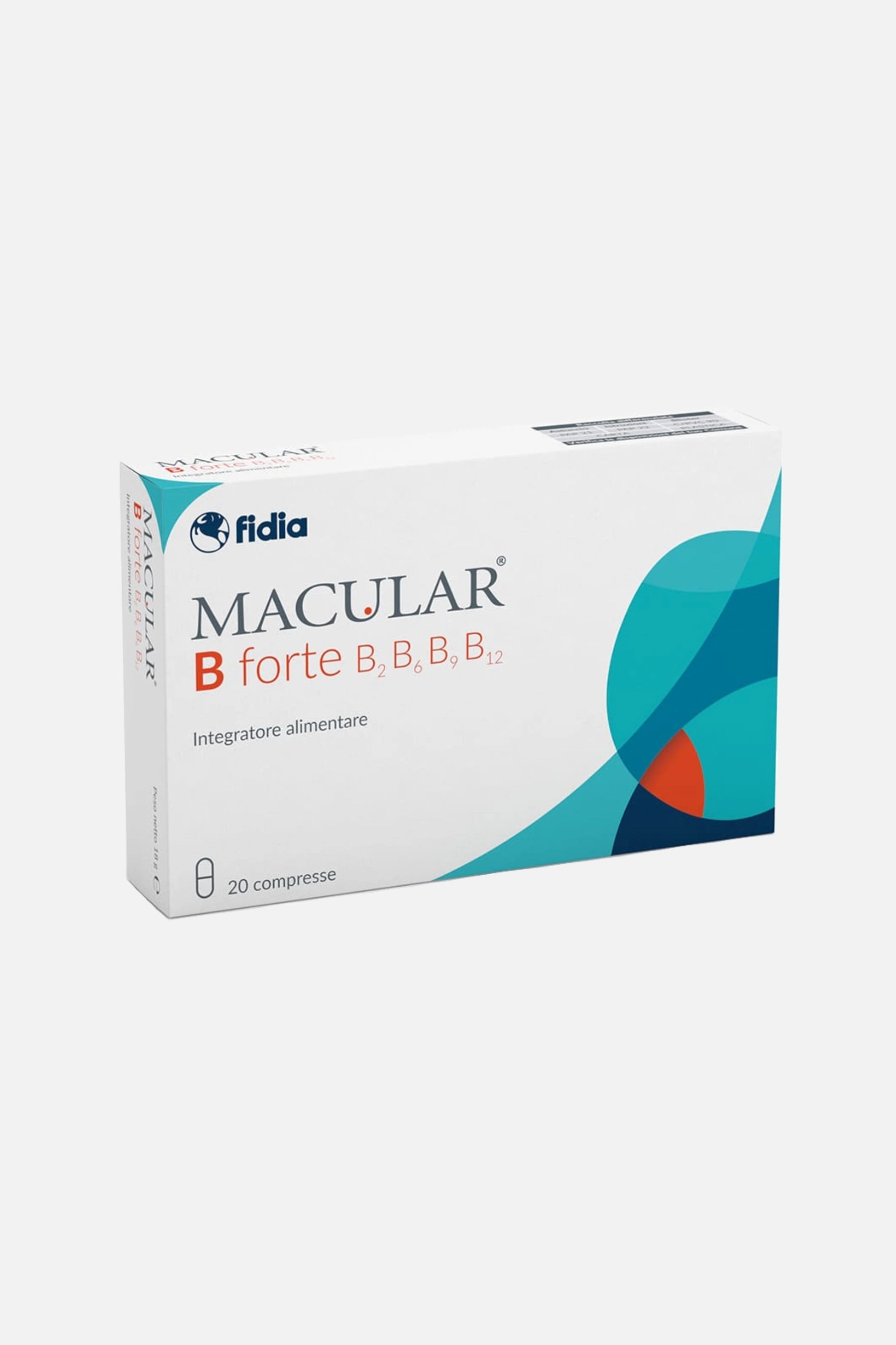 MACULAR B forte 20 compresse - Ottica Paoletti Foto