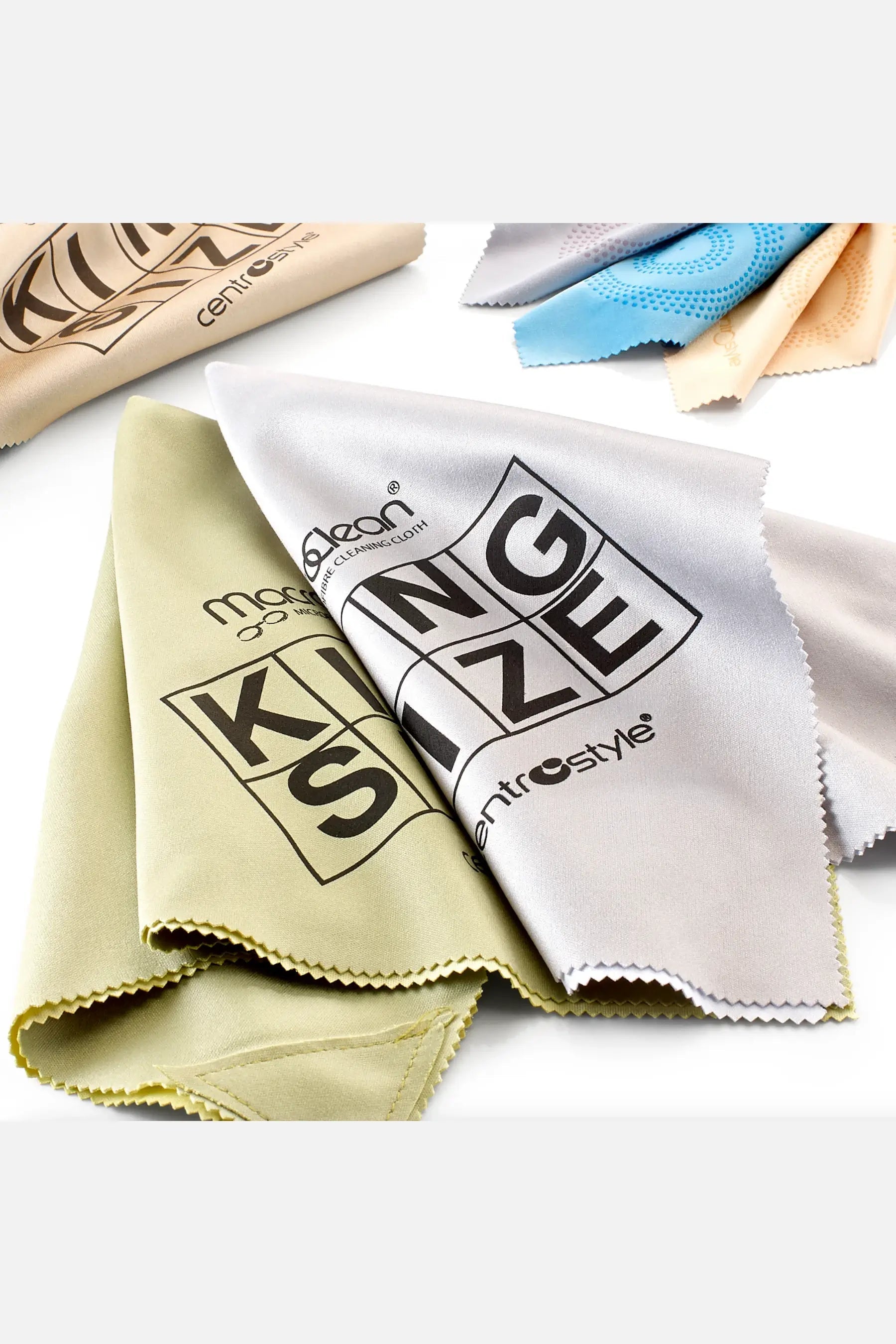 Microfibra Artù King Size 35x40 cm - Panno Pulizia Occhiali - Ottica Paoletti Foto