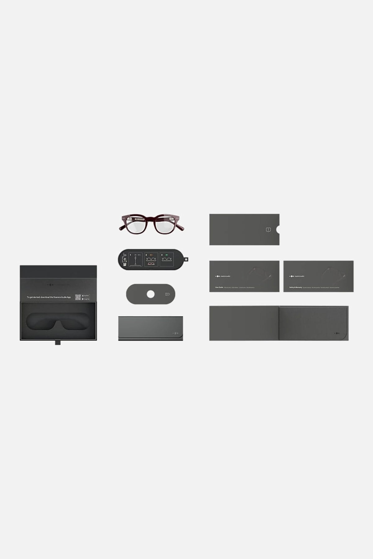 Occhiali acustici Nuance Audio Panthos AW5002 05