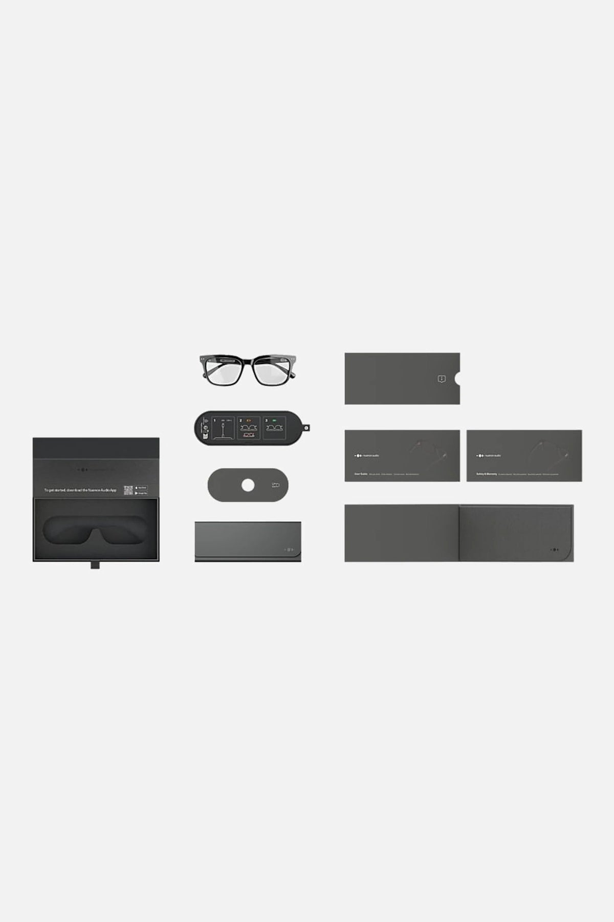 Nuance Audio Square AW5004 04 56-18 - Ottica Paoletti