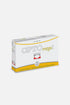Confezione di OPTO Omega 3 OPTOx, integratore per retina e occhi con Omega 3 e luteina, 30 capsule.