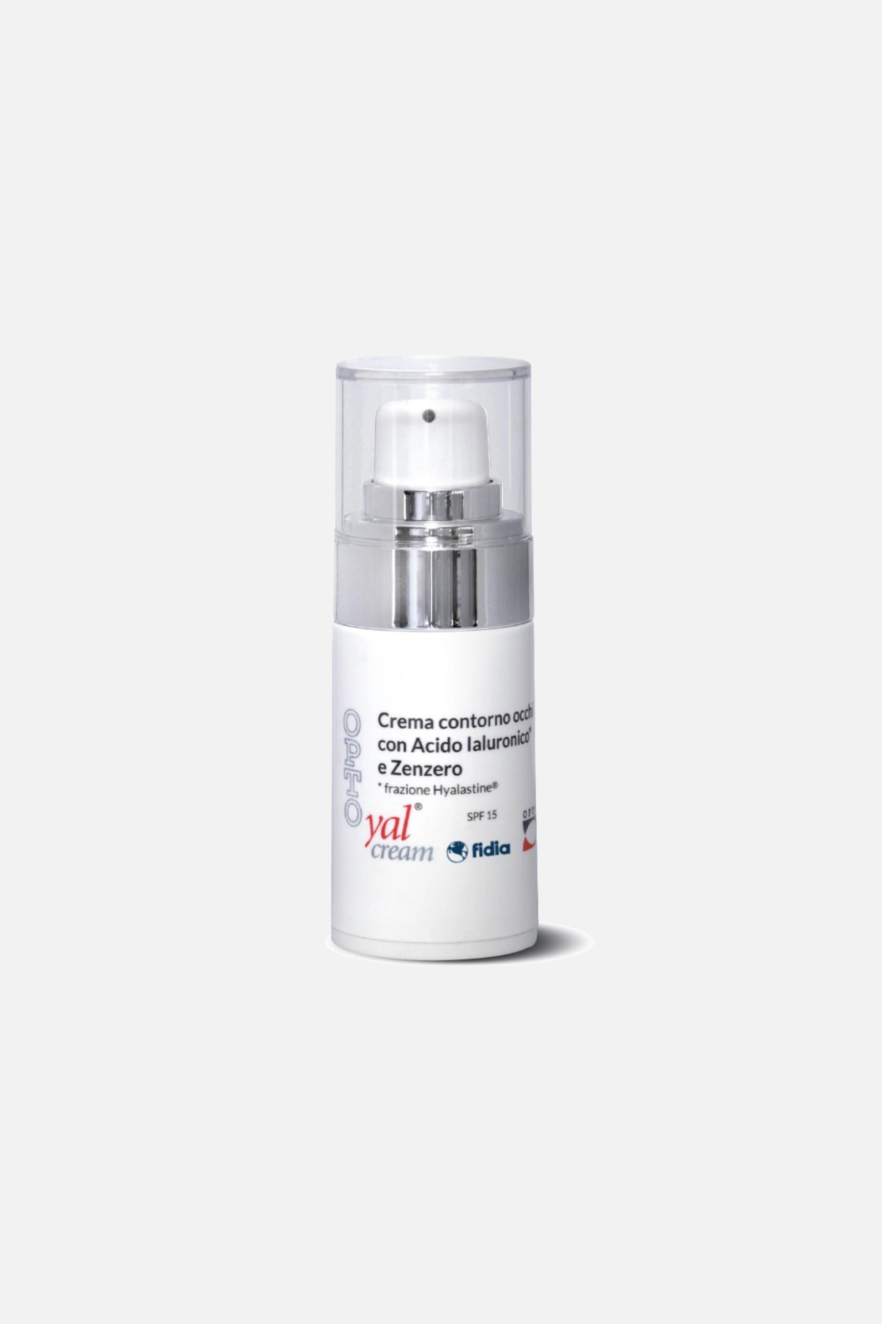 OPTO Yal Cream 15ml - Crema Contorno Occhi SPF 15 - Ottica Paoletti Foto