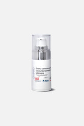 Flacone airless di OPTO Yal Cream 15ml OPTOx, crema contorno occhi con acido ialuronico e SPF 15.