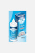 Flacone di OPTOrespilens 100ml OPTOx, soluzione unica con ialuronato e ipromellosa per lenti morbide.