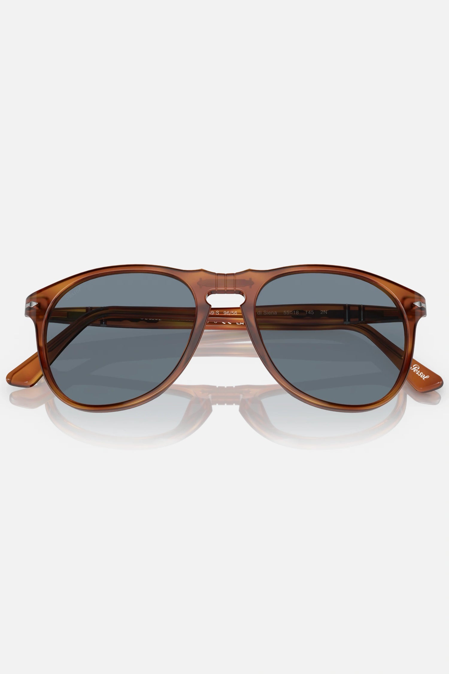 Occhiali da sole Persol PO9649S 96/56 Terra di Siena