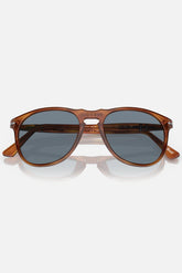 Occhiali da sole Persol PO9649S 96/56 Terra di Siena