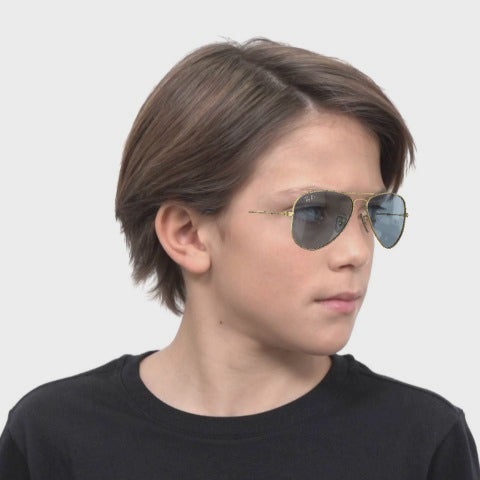 Lunettes de soleil Ray-Ban pour enfants RB9506S 223/1U 52-14