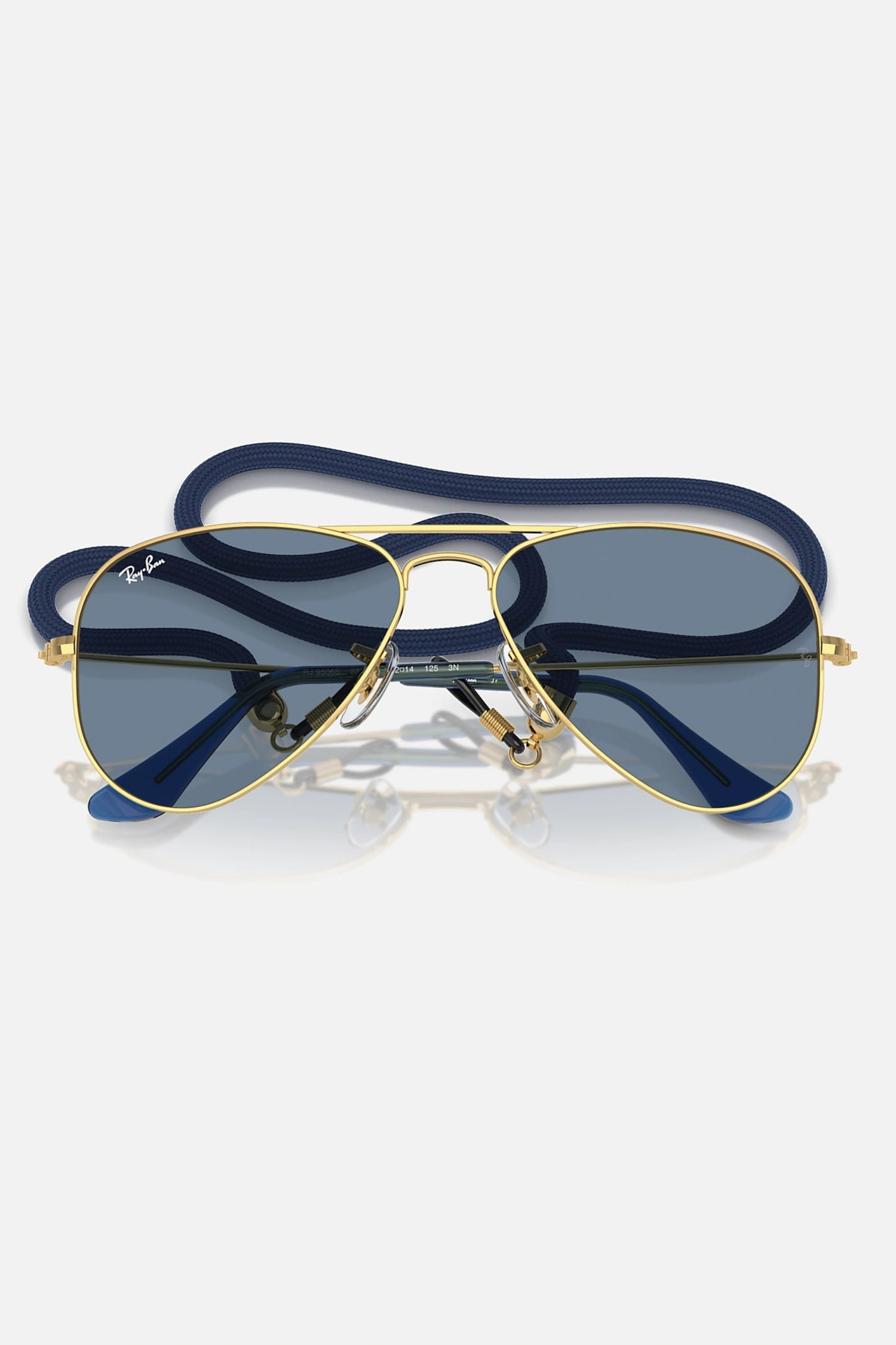 Ray-Ban RB9506S 223/1U Mini Aviator Summer Capsule