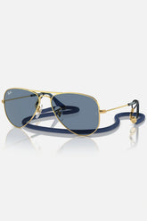 Ray-Ban RB9506S 223/1U Mini Aviator Summer Capsule