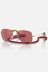 Ray-Ban RB9506S 223/B5 Mini Aviator Summer Capsule