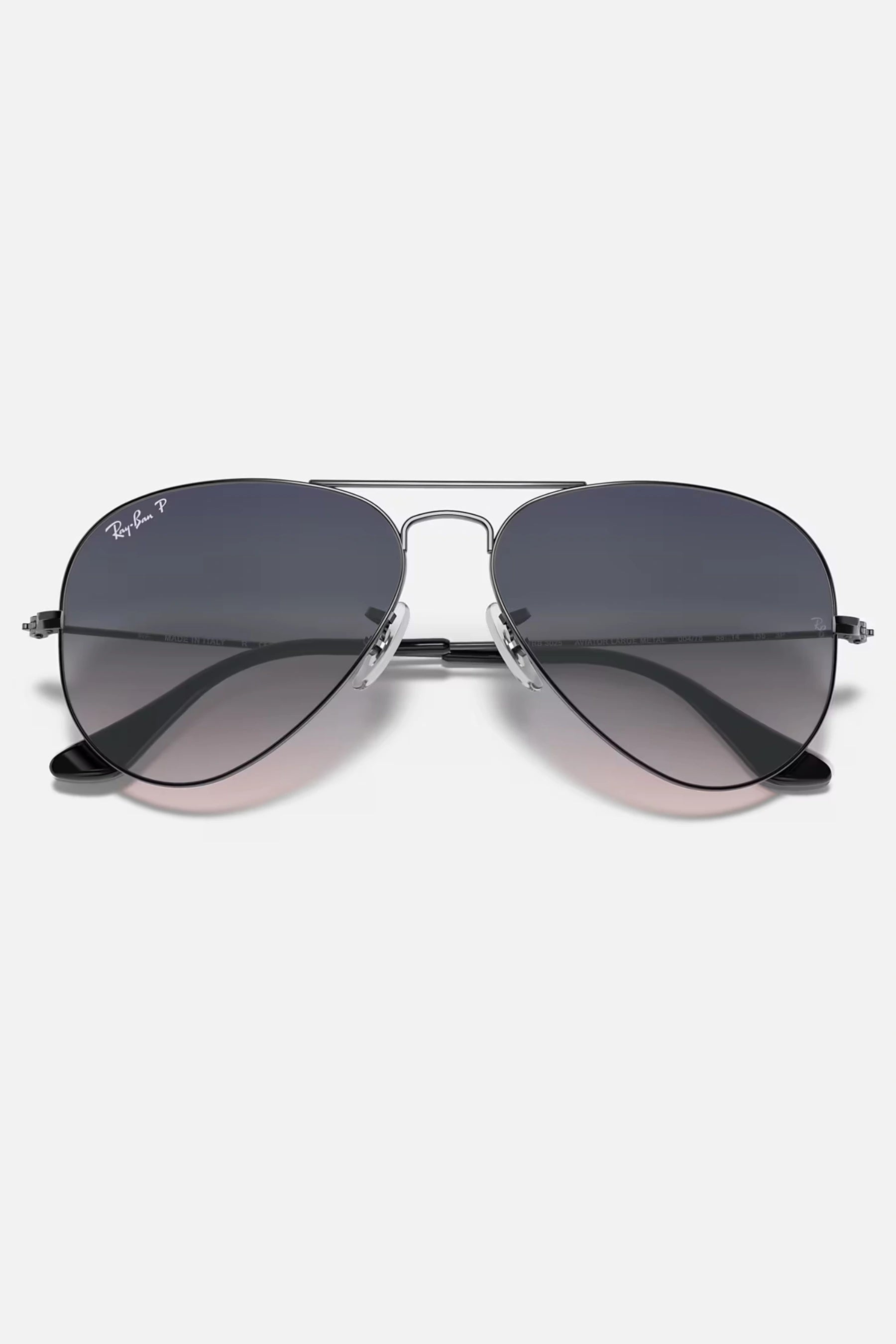 Occhiali da sole Ray-Ban RB3025 004/78 Polar Aviator Gradient