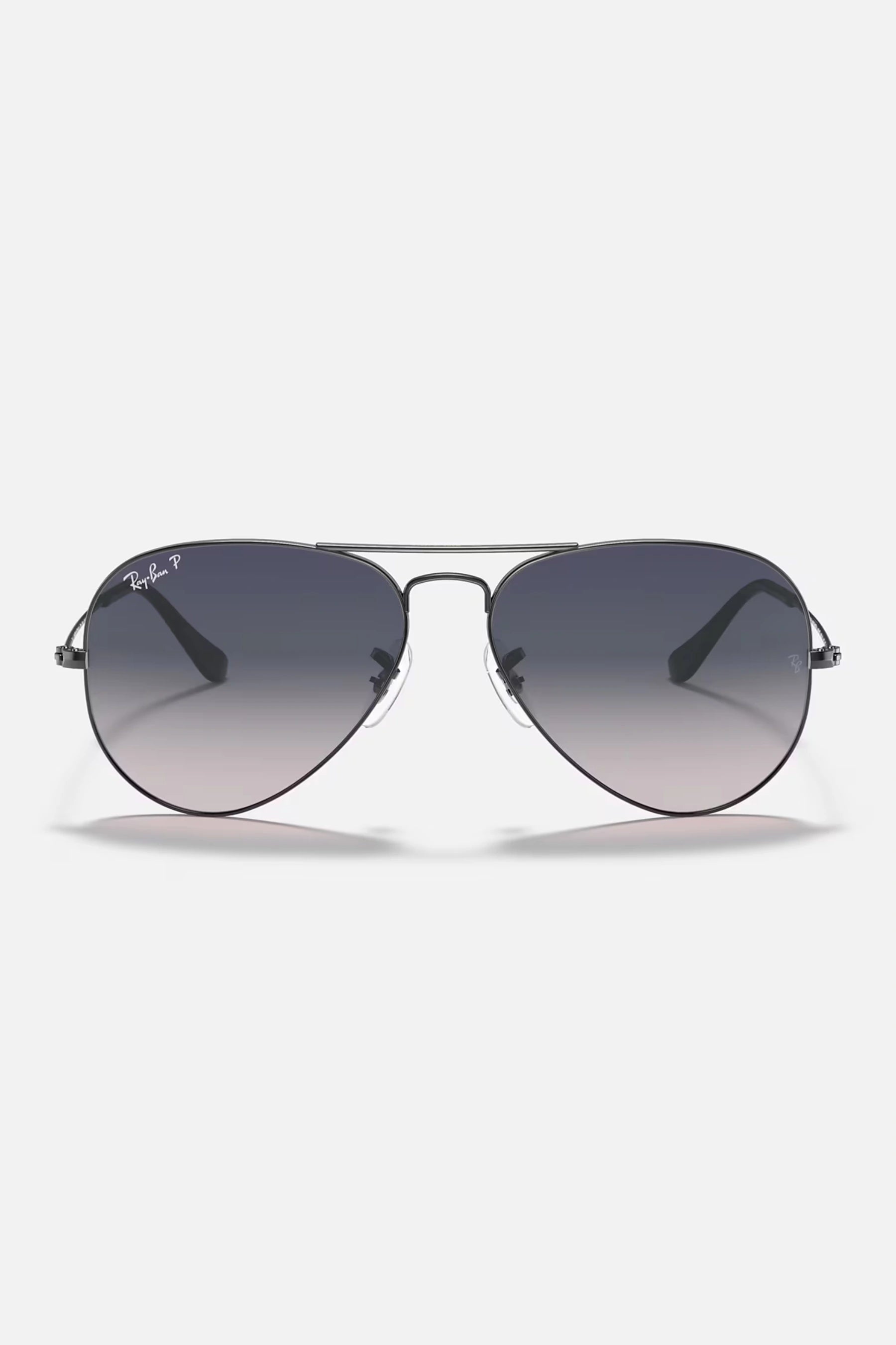 Occhiali da sole Ray-Ban RB3025 004/78 Polar Aviator Gradient