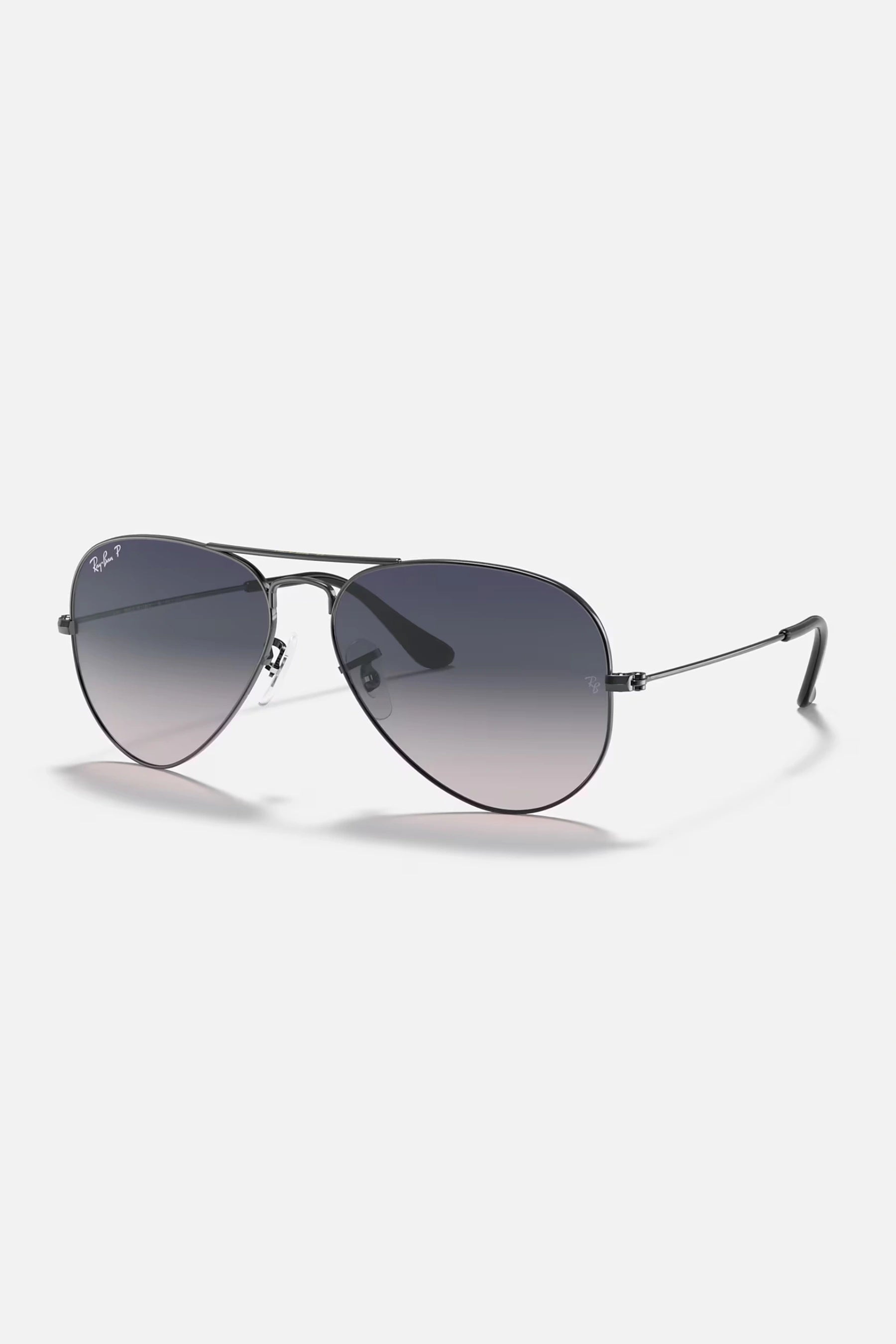 Occhiali da sole Ray-Ban RB3025 004/78 Polar Aviator Gradient