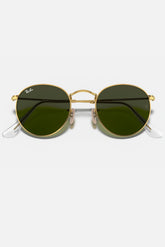 Ray-Ban RB3447 001 50 Round Metal