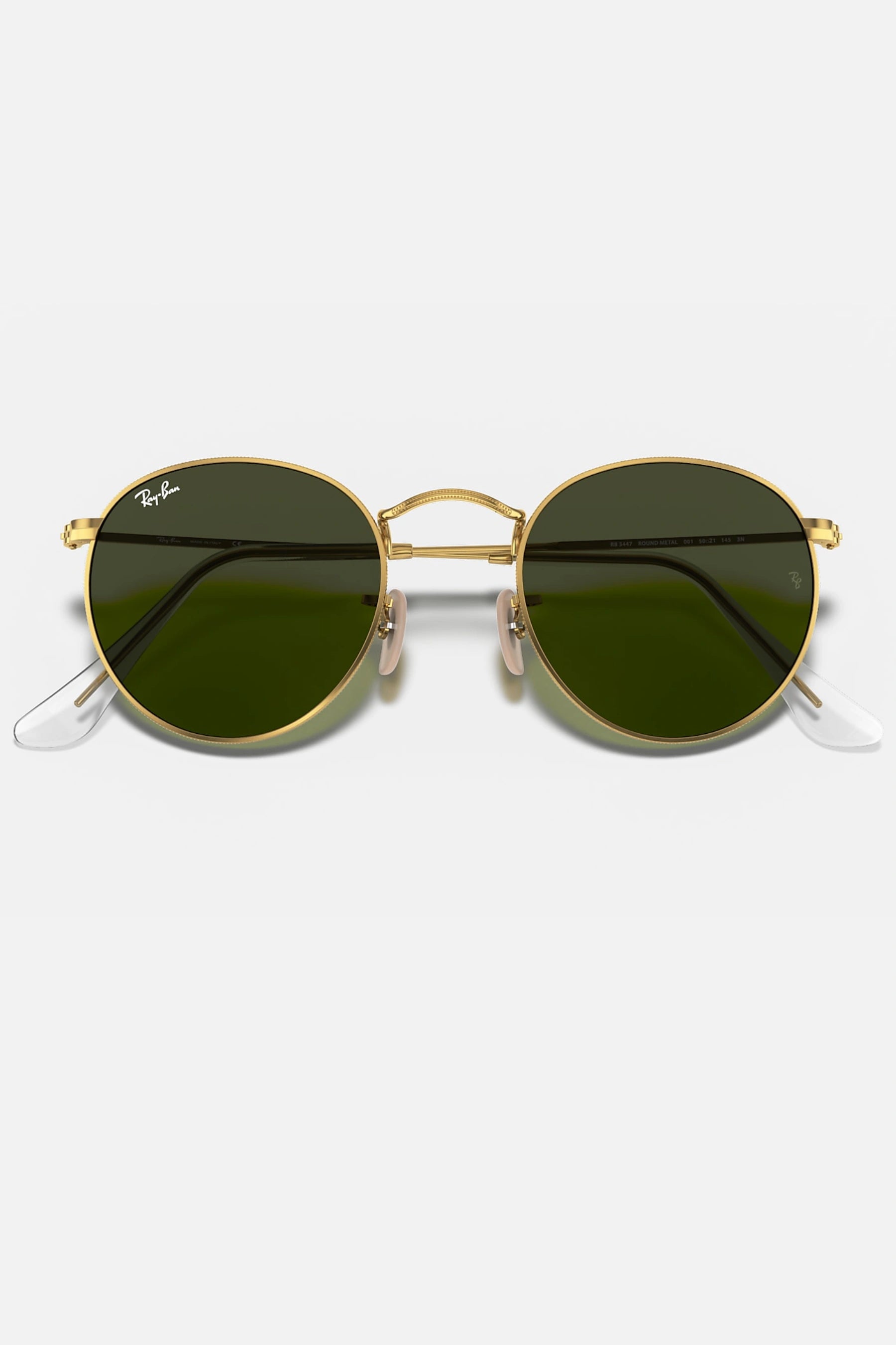 Ray-Ban RB3447 001 50 Round Metal