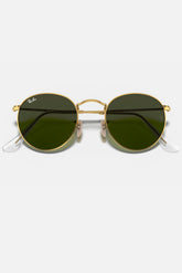 Ray-Ban RB3447 001 47 Round Metal