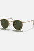 Ray-Ban RB3447 001 47 Round Metal