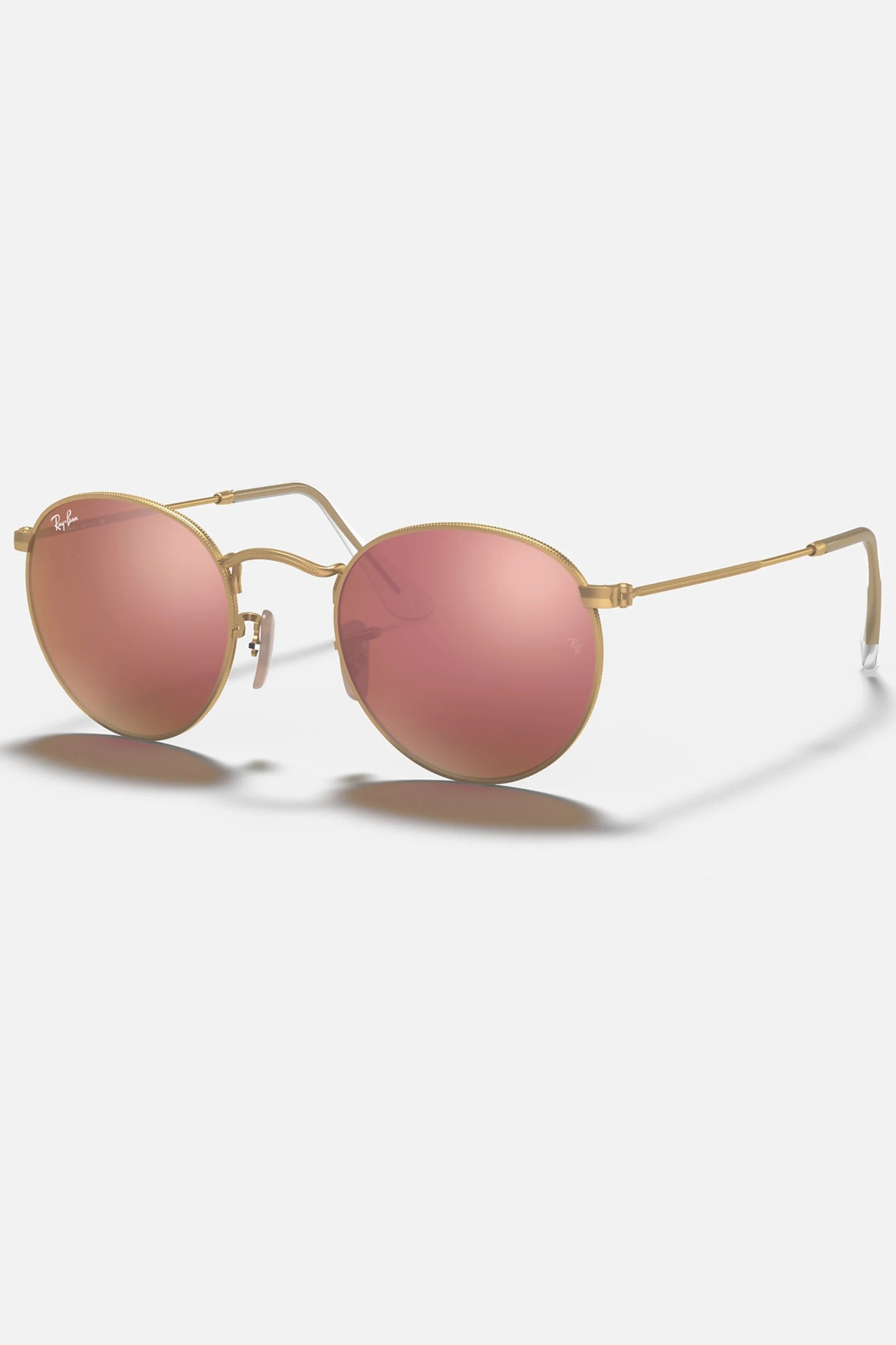 Ray-Ban RB3447 112/Z2 Round flash lenses