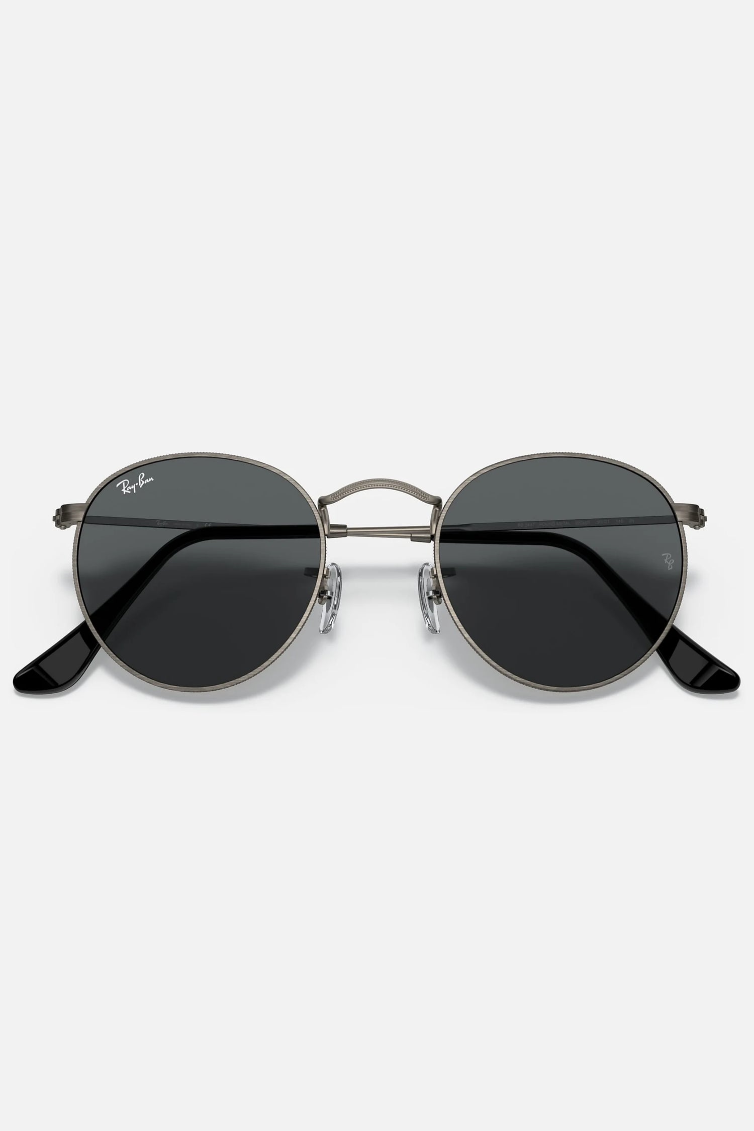 Ray-Ban RB3447 9229B1 Round Metal Antiqued
