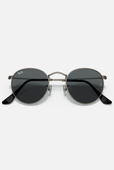 Ray-Ban RB3447 9229B1 Round Metal Antiqued