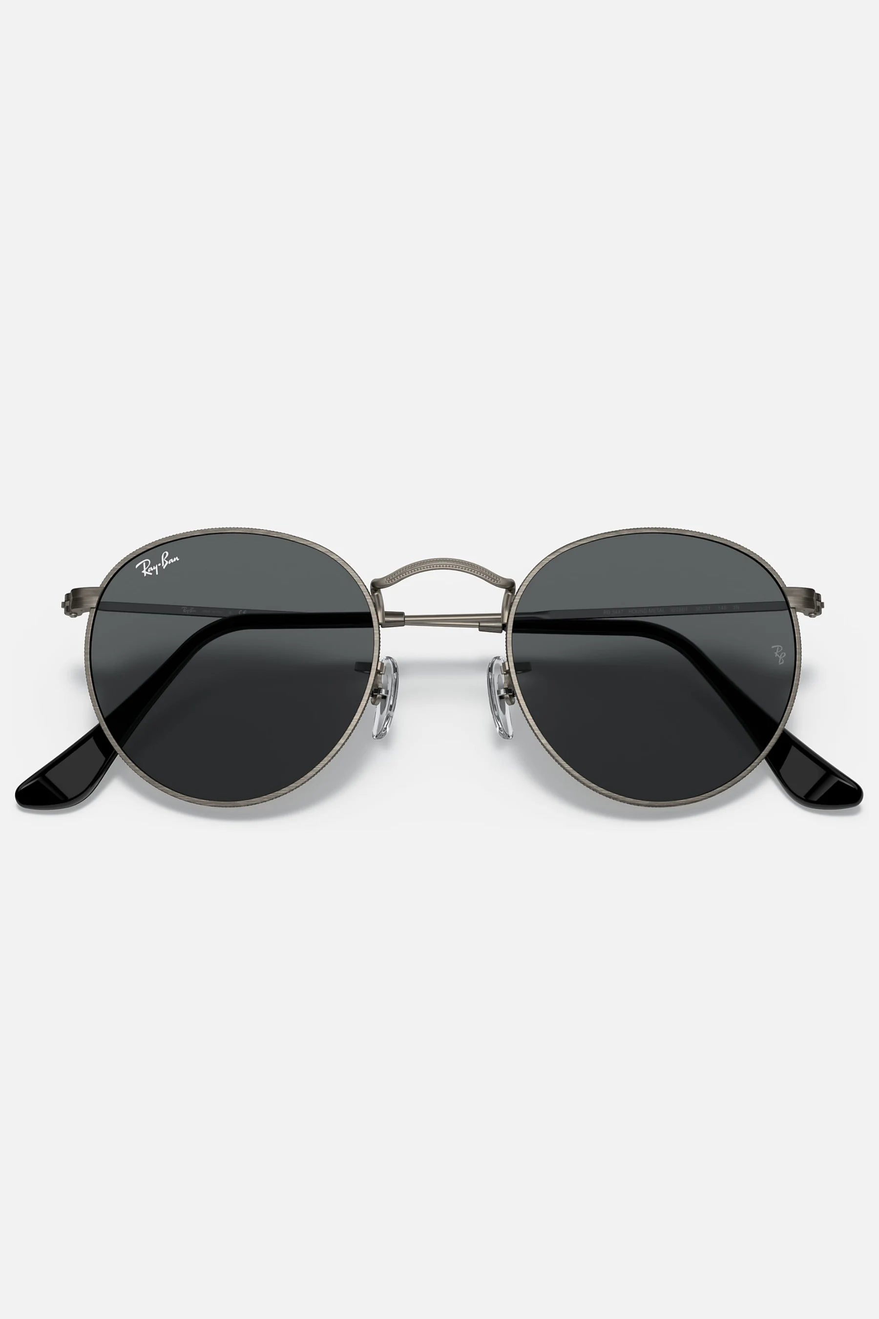 Ray-Ban RB3447 9229B1 Round Metal Antiqued