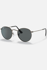 Ray-Ban RB3447 9229B1 Round Metal Antiqued