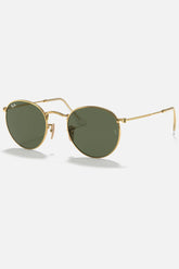 Ray-Ban RB3447N 001 Round Flat Lenses