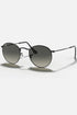 Ray-Ban RB3447N 002/71 Round Flat Lenses