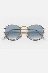 Ray-Ban RB3447N Round Flat Lenses