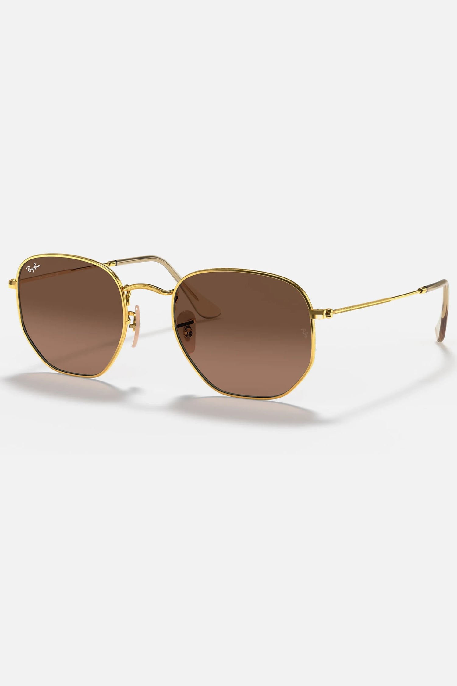 Ray-Ban RB3548N 912443 Hexagonal Flat Lenses