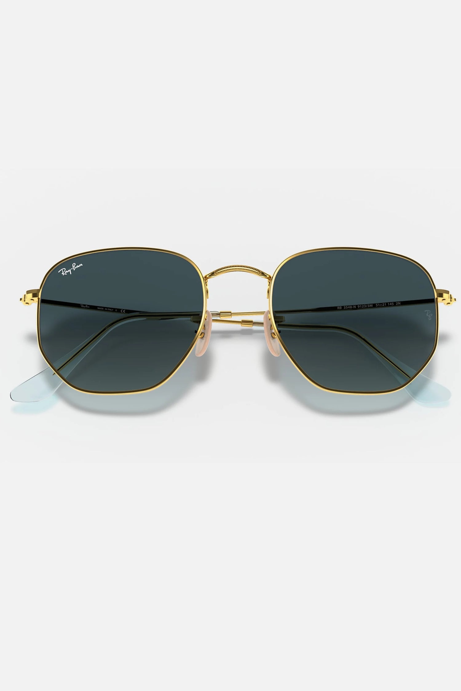 Ray-Ban RB3548N Hexagonal Flat Lenses