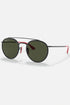 Occhiali da sole Ray-Ban RB3647M F02831 Scuderia Ferrari Collection
