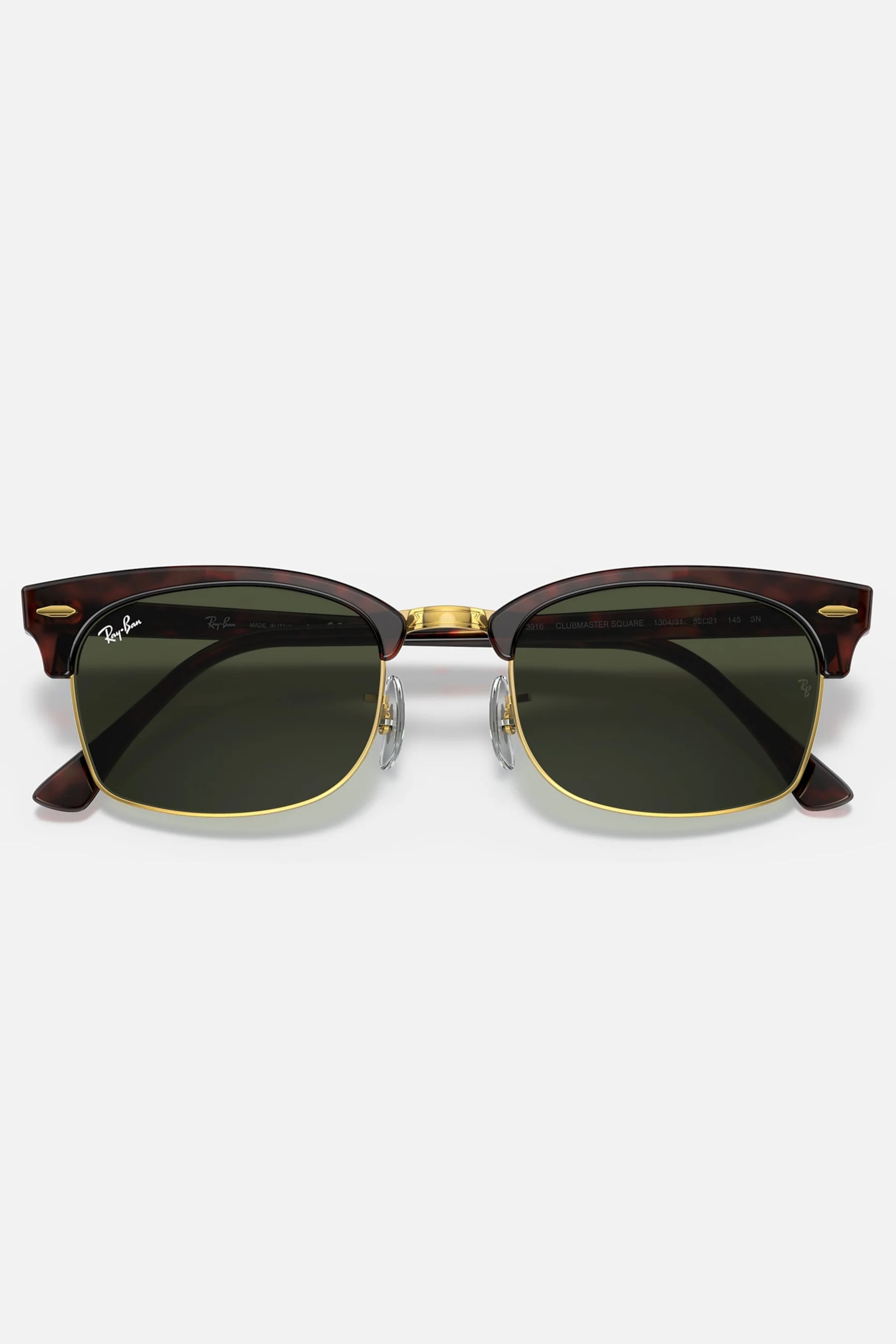 Ray-Ban RB3916 130431 Clubmaster Square Legend Gold
