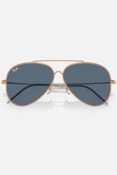 Ray-Ban RBR0101S 92023A 59-11 AVIATOR REVERSE