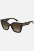 Occhiali da sole Tommy Hilfiger TH 2051/S 086/HA, montatura tartarugata con lenti marrone sfumato.