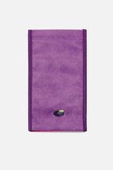 Astuccio Clic-Clac Centro Style per contenere due occhiali, in tessuto bicolore con chiusura clic-clac.