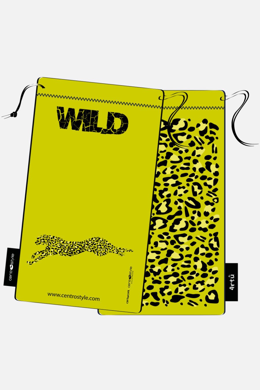 Portaocchiali in Microfibra con Cordino per Chiusura - Ottica Paoletti Foto