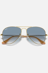 Ray-Ban RB3025 001/3F Aviator Large Metal
