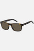 Occhiali da sole Tommy Hilfiger TH 1794/S 08670, montatura tartarugato scuro con lenti marrone.
