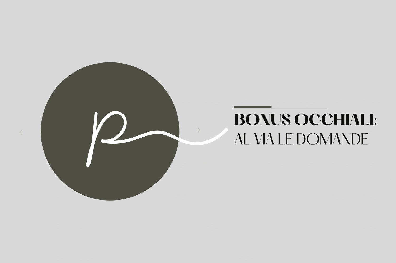 Bonus Occhiali 2023: Come Funzionava e Cosa Sapere - Ottica Paoletti Foto