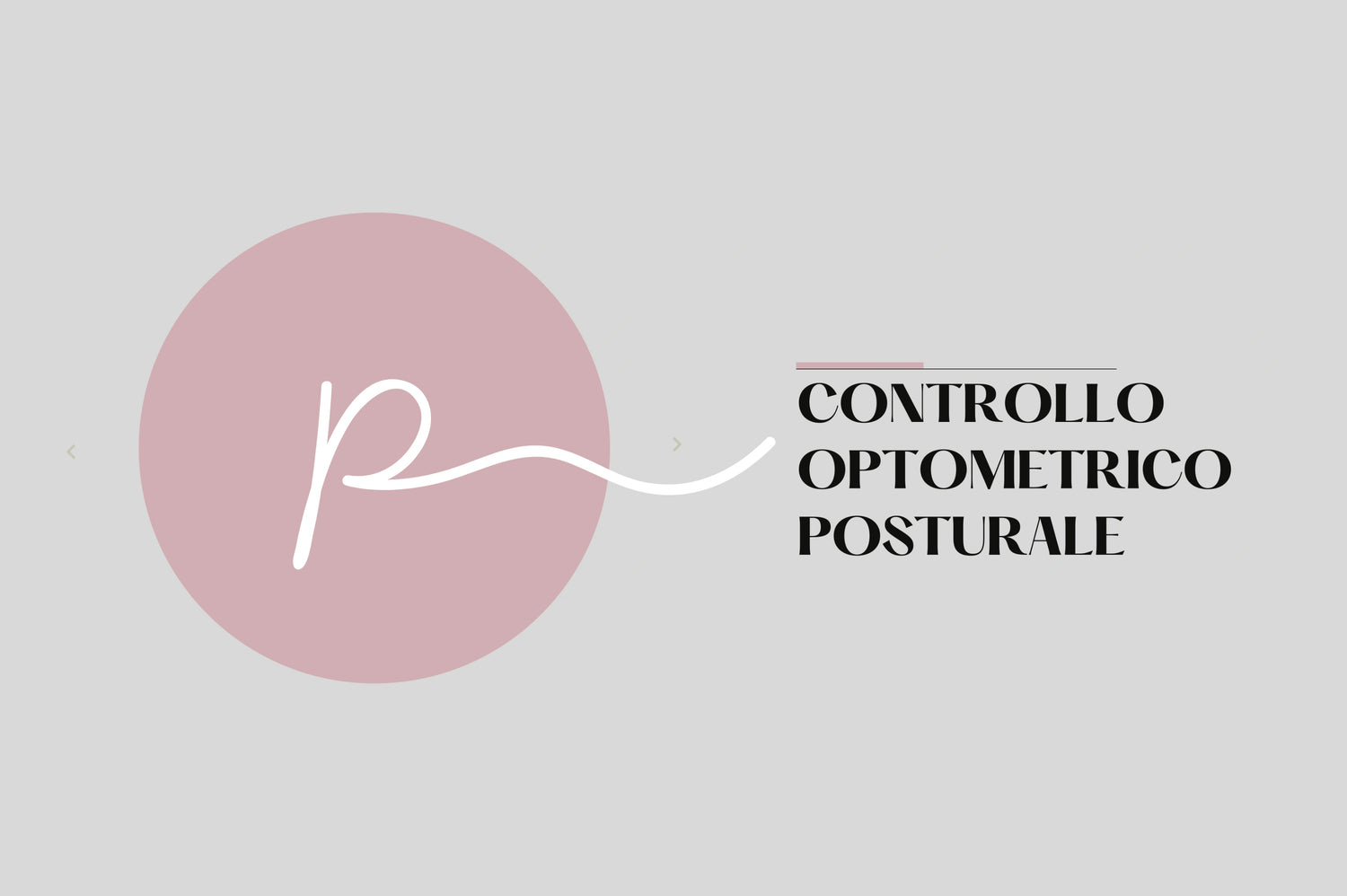 Controllo optometrico posturale ottica Paoletti Pieve di Soligo