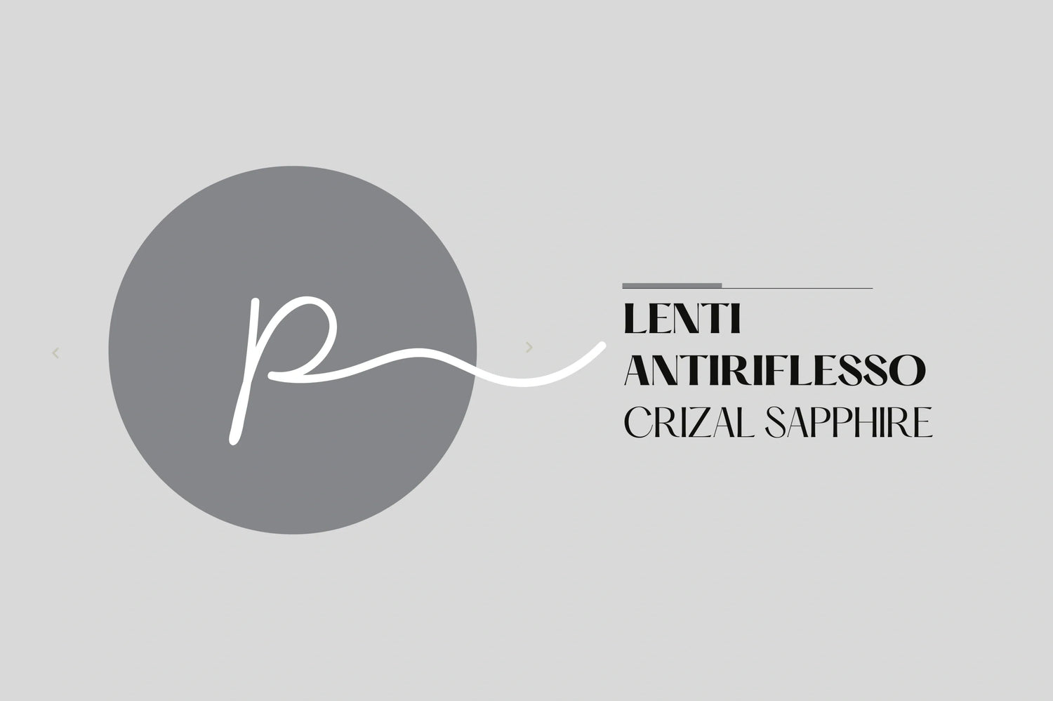 Lenti Antiriflesso Crizal Sapphire: Visione Pura e Stile - Ottica Paoletti Foto