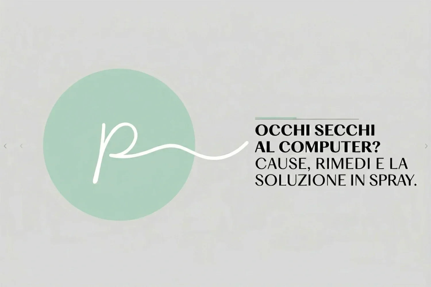 Soffri di bruciore o occhi secchi davanti al PC? Scopri le cause della secchezza oculare evaporativa e i vantaggi di Lacrisek Plus Spray a occhi chiusi.