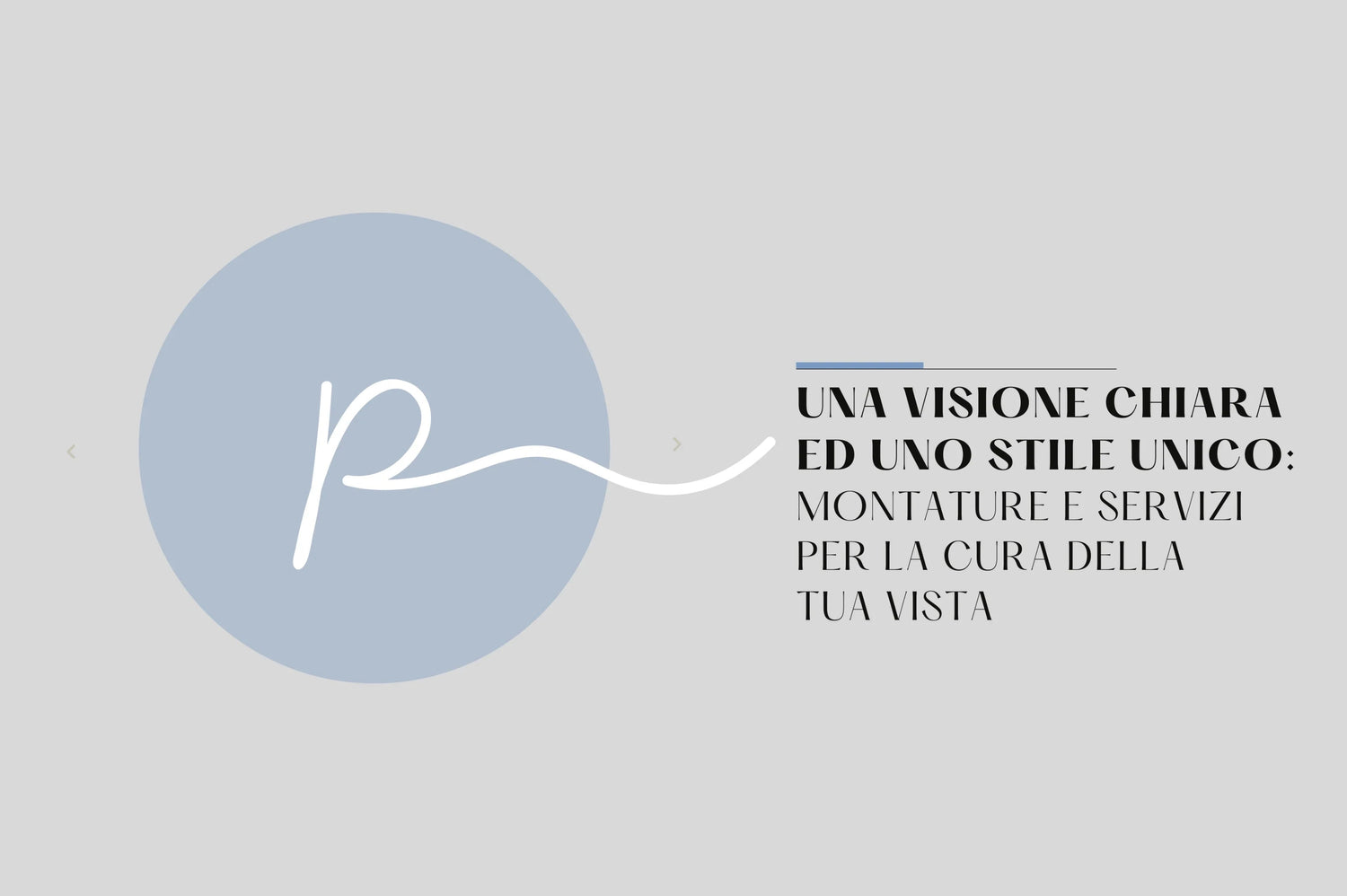 Una visione chiara e uno stile unico: montature e cura della vista - Ottica Paoletti Foto