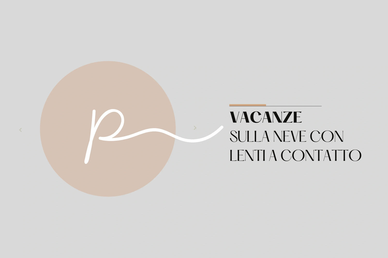 Vacanze sulla neve con lenti a contatto: 5 consigli per occhi sani - Ottica Paoletti Foto