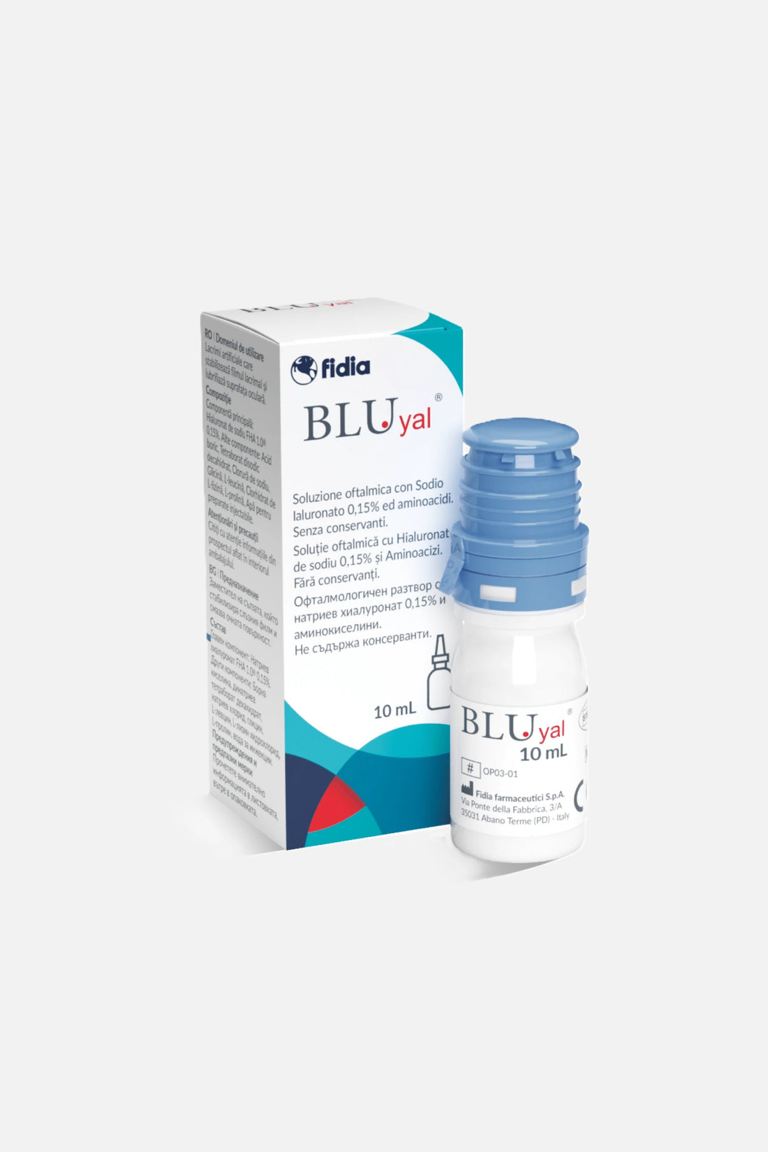 BLUyal 10ml - Ottica Paoletti Foto