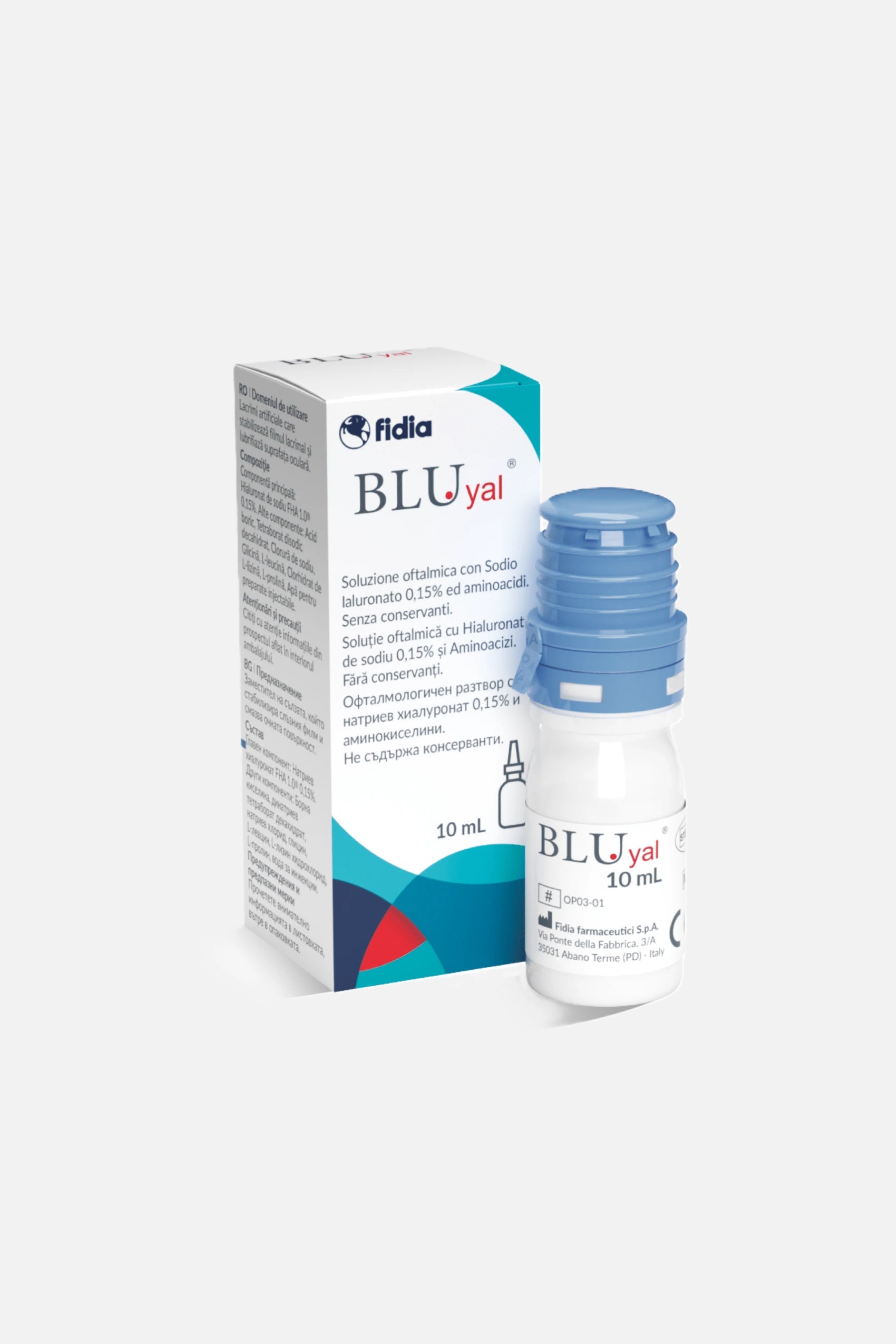 BLUyal 10ml - Ottica Paoletti Foto